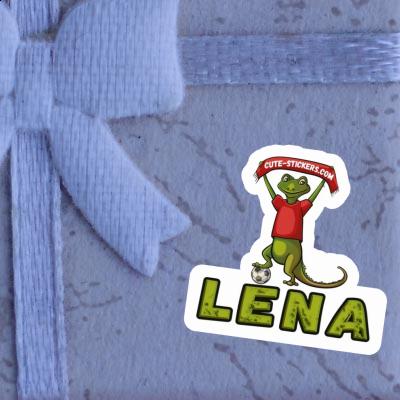 Lizard Sticker Lena Image