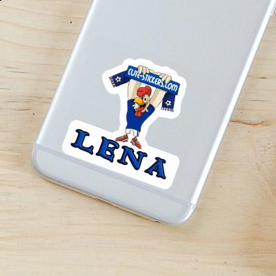 Sticker Rooster Lena Image