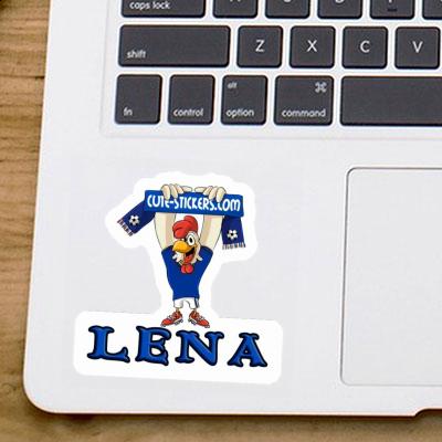 Hahn Sticker Lena Image