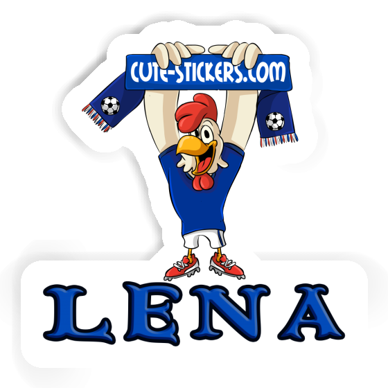 Hahn Sticker Lena Image