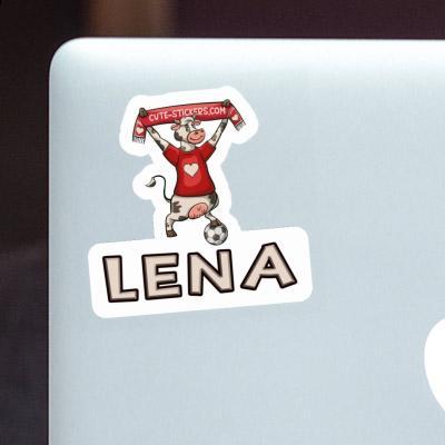 Autocollant Vache Lena Laptop Image