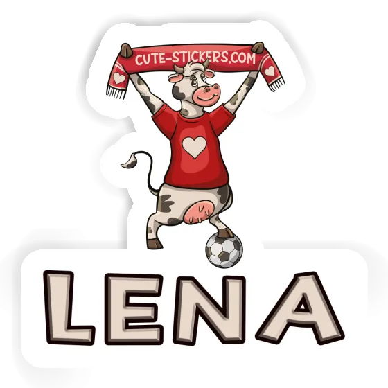 Lena Sticker Cow Gift package Image