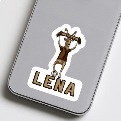 Capricorn Sticker Lena Gift package Image