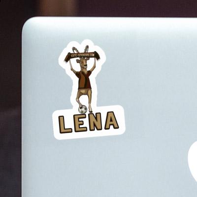 Capricorn Sticker Lena Notebook Image