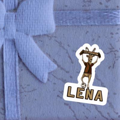 Capricorn Sticker Lena Laptop Image