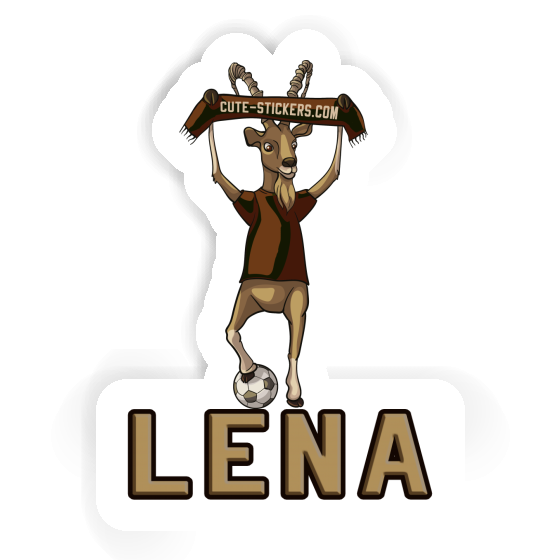 Capricorn Sticker Lena Laptop Image