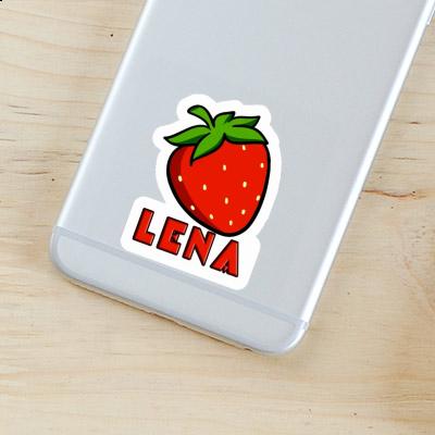 Strawberry Sticker Lena Image