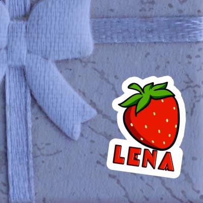 Autocollant Fraise Lena Gift package Image