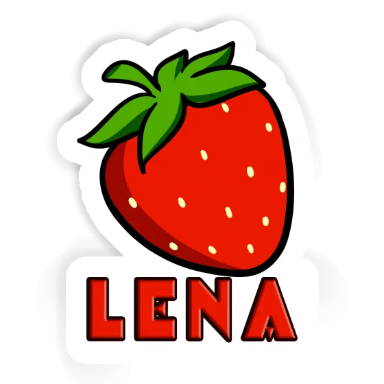 Strawberry Sticker Lena Gift package Image