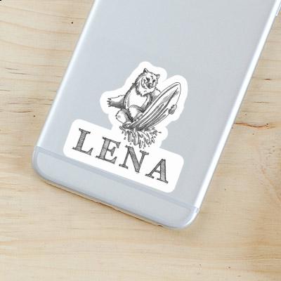 Sticker Surfer Lena Gift package Image