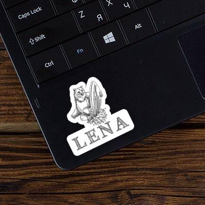 Sticker Lena Surfer Gift package Image