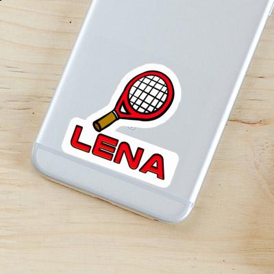 Tennis Racket Sticker Lena Image