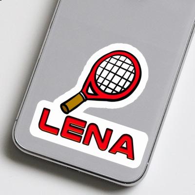 Racket Sticker Lena Image