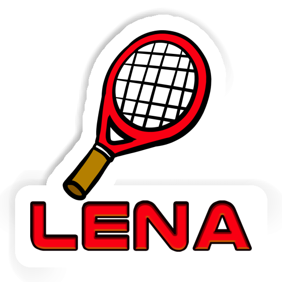 Tennis Racket Sticker Lena Gift package Image