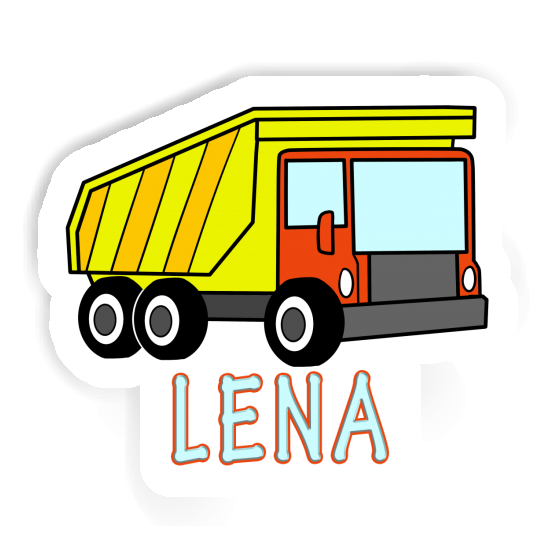 Autocollant Lena Camion à benne Gift package Image