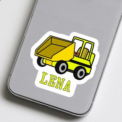 Front Tipper Sticker Lena Image