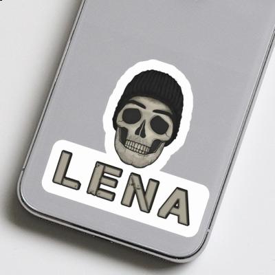 Sticker Totenkopf Lena Gift package Image