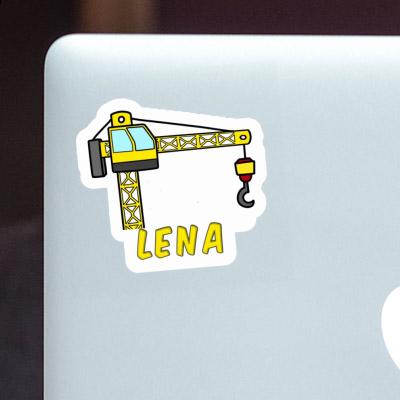 Tower Crane Sticker Lena Notebook Image