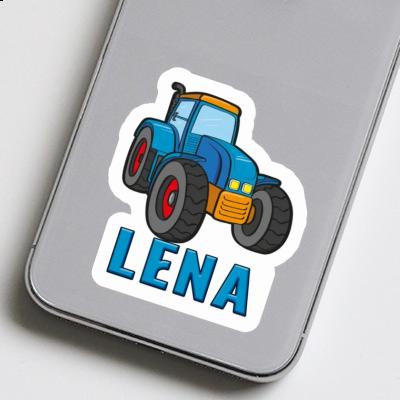 Tracteur Autocollant Lena Notebook Image