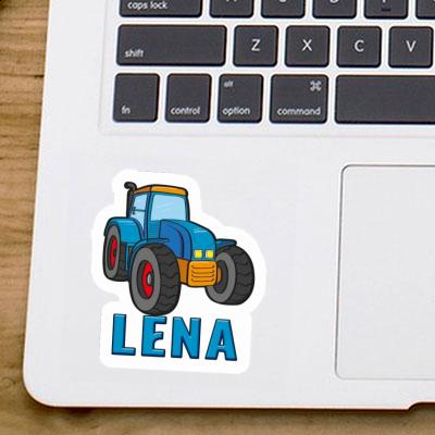 Lena Sticker Tractor Image