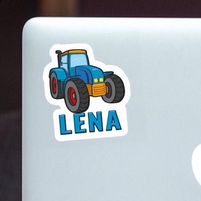 Lena Sticker Tractor Gift package Image