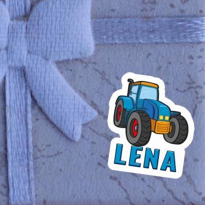 Tracteur Autocollant Lena Image