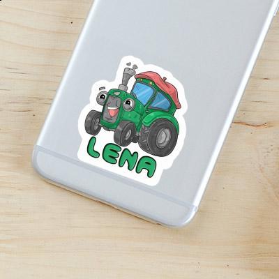 Tractor Sticker Lena Notebook Image