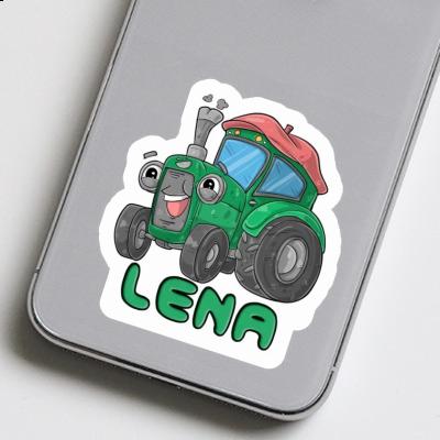 Tractor Sticker Lena Notebook Image