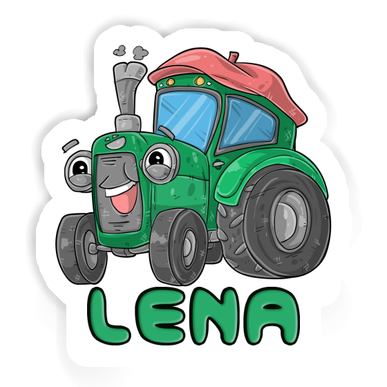 Tractor Sticker Lena Image