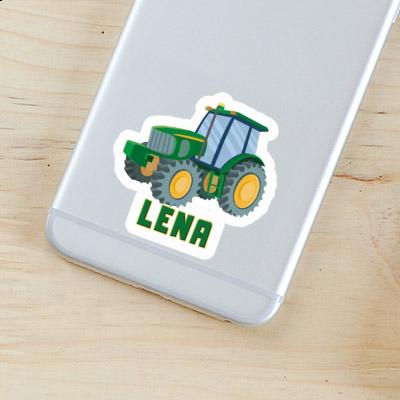 Autocollant Lena Tracteur Notebook Image