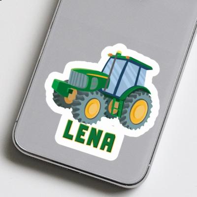 Sticker Traktor Lena Laptop Image