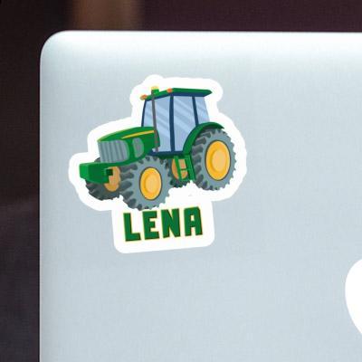 Autocollant Lena Tracteur Gift package Image