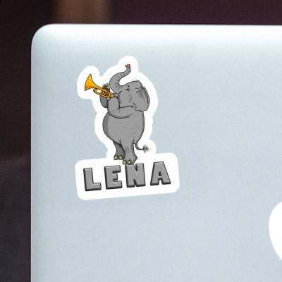 Elephant Sticker Lena Image