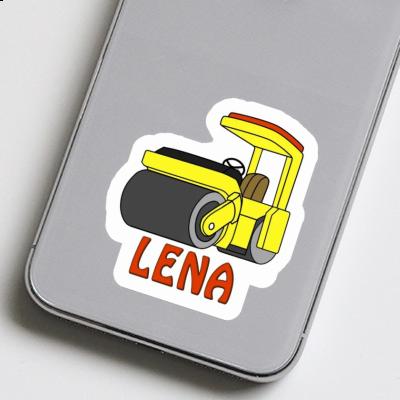 Sticker Walze Lena Notebook Image