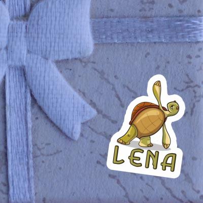 Yoga Turtle Sticker Lena Gift package Image