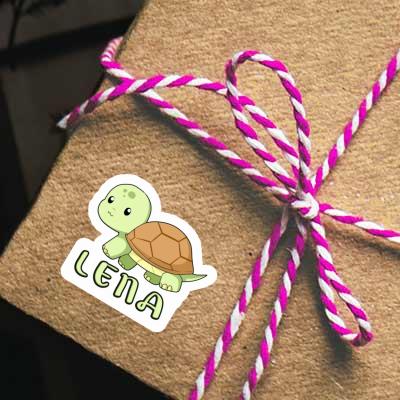 Aufkleber Schildkröte Lena Gift package Image