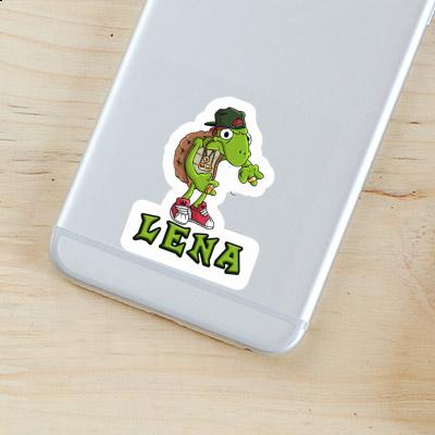 Lena Sticker Hip Hop Turtle Image