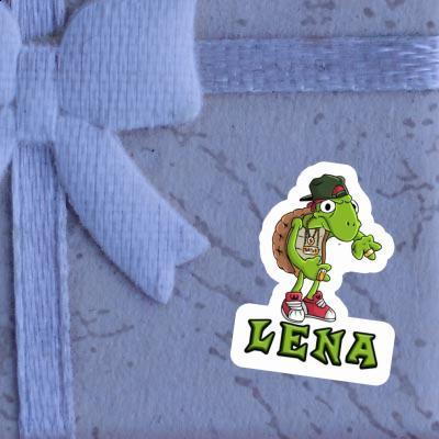 Sticker Lena Hip Hopper Laptop Image