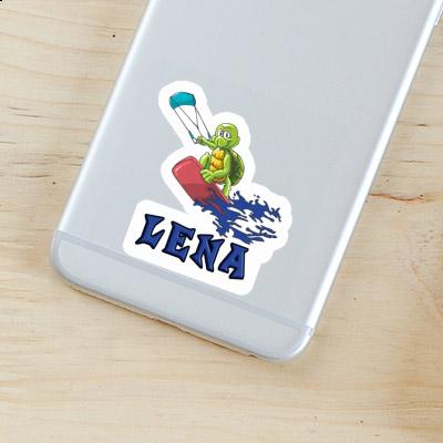 Sticker Kiter Lena Image