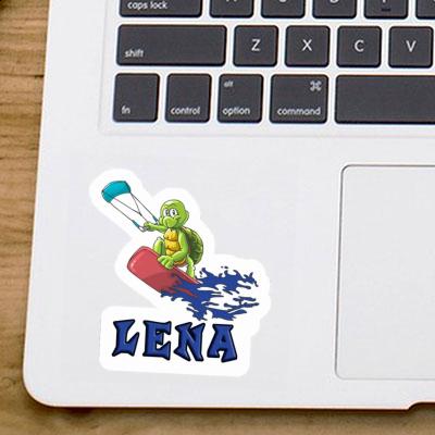 Sticker Kiter Lena Laptop Image