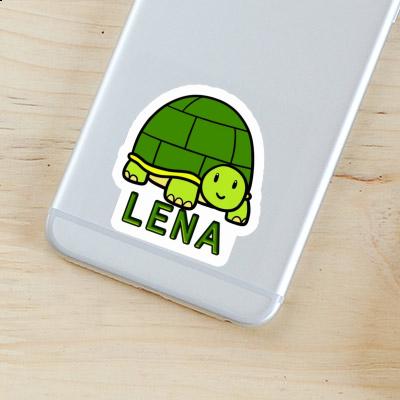 Autocollant Tortue Lena Notebook Image