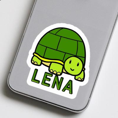 Sticker Lena Turtle Laptop Image