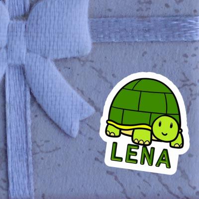 Lena Aufkleber Schildkröte Image