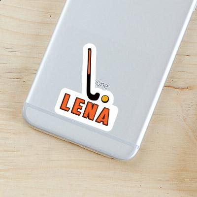 Floorball Stick Sticker Lena Image