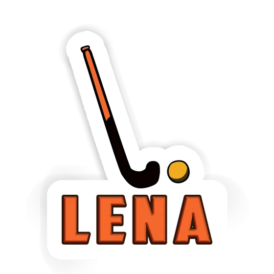 Floorball Stick Sticker Lena Gift package Image