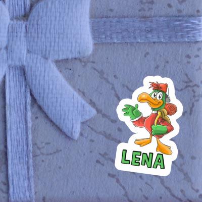 Lena Sticker Wanderer Notebook Image