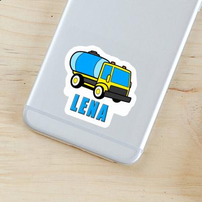 Water Truck Sticker Lena Image