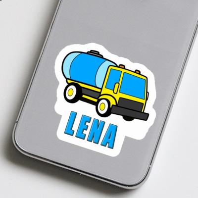 Water Truck Sticker Lena Image