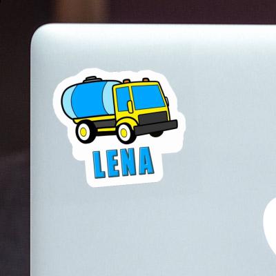 Water Truck Sticker Lena Image