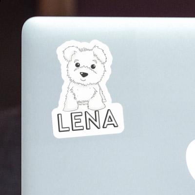 Lena Sticker Westie Gift package Image